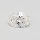 0.43-Carat Oval Lab Grown Diamond