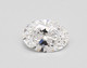 0.44-Carat Oval Lab Grown Diamond