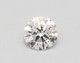 0.44-Carat Round Lab Grown Diamond
