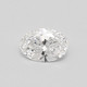 0.43-Carat Oval Lab Grown Diamond