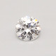 0.43-Carat Round Lab Grown Diamond