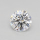 0.44-Carat Round Lab Grown Diamond