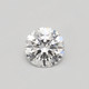 0.43-Carat Round Lab Grown Diamond