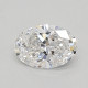 0.44-Carat Oval Lab Grown Diamond