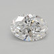 0.44-Carat Oval Lab Grown Diamond