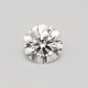 0.43-Carat Round Lab Grown Diamond
