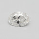 0.43-Carat Oval Lab Grown Diamond