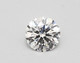 0.44-Carat Round Lab Grown Diamond