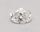 0.44-Carat Oval Lab Grown Diamond