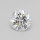 0.44-Carat Round Lab Grown Diamond
