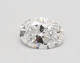 0.44-Carat Oval Lab Grown Diamond