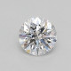0.43-Carat Round Lab Grown Diamond