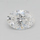 0.43-Carat Oval Lab Grown Diamond