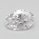 0.44-Carat Oval Lab Grown Diamond