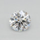 0.44-Carat Round Lab Grown Diamond
