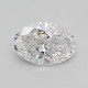 0.44-Carat Oval Lab Grown Diamond