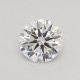 0.44-Carat Round Lab Grown Diamond