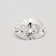 0.44-Carat Oval Lab Grown Diamond