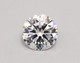 0.44-Carat Round Lab Grown Diamond