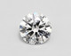 0.44-Carat Round Lab Grown Diamond