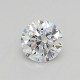 0.44-Carat Round Lab Grown Diamond