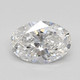 0.44-Carat Oval Lab Grown Diamond