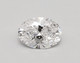 0.44-Carat Oval Lab Grown Diamond