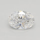 0.44-Carat Oval Lab Grown Diamond