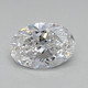 0.44-Carat Oval Lab Grown Diamond