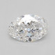 0.44-Carat Oval Lab Grown Diamond