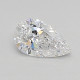 0.44-Carat Pear Lab Grown Diamond