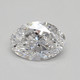 0.44-Carat Oval Lab Grown Diamond