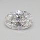 0.44-Carat Oval Lab Grown Diamond