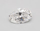 0.44-Carat Oval Lab Grown Diamond