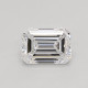 0.44-Carat Emerald Lab Grown Diamond