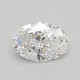 0.44-Carat Oval Lab Grown Diamond