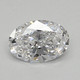 0.44-Carat Oval Lab Grown Diamond
