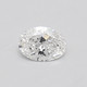 0.44-Carat Oval Lab Grown Diamond