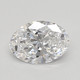 0.44-Carat Oval Lab Grown Diamond
