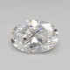0.44-Carat Oval Lab Grown Diamond