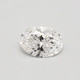 0.44-Carat Oval Lab Grown Diamond