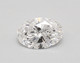 0.44-Carat Oval Lab Grown Diamond