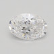 0.44-Carat Oval Lab Grown Diamond