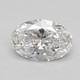 0.45-Carat Oval Lab Grown Diamond