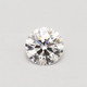 0.44-Carat Round Lab Grown Diamond
