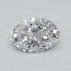 0.44-Carat Oval Lab Grown Diamond