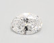 0.45-Carat Oval Lab Grown Diamond