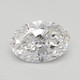 0.44-Carat Oval Lab Grown Diamond