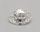 0.44-Carat Oval Lab Grown Diamond