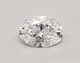 0.44-Carat Oval Lab Grown Diamond